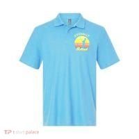 Ofishally Retired Fishing Retirement Polo thumb 0