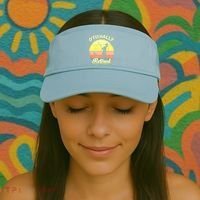 Ofishally Retired Fishing Retirement Visor thumb 2
