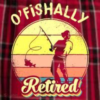 Ofishally Retired Fishing Retirement Men's Flannel Plaid Pajama Pants thumb 2