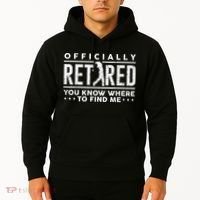 Officially Retired Golf Dad Golfing Retirement Golfer Hoodie thumb 2