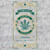 Organic Cannabis Medical Marijuana Toddler T-Shirt thumb 2