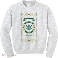 Organic Cannabis Medical Marijuana Kids Sweatshirt thumb 0