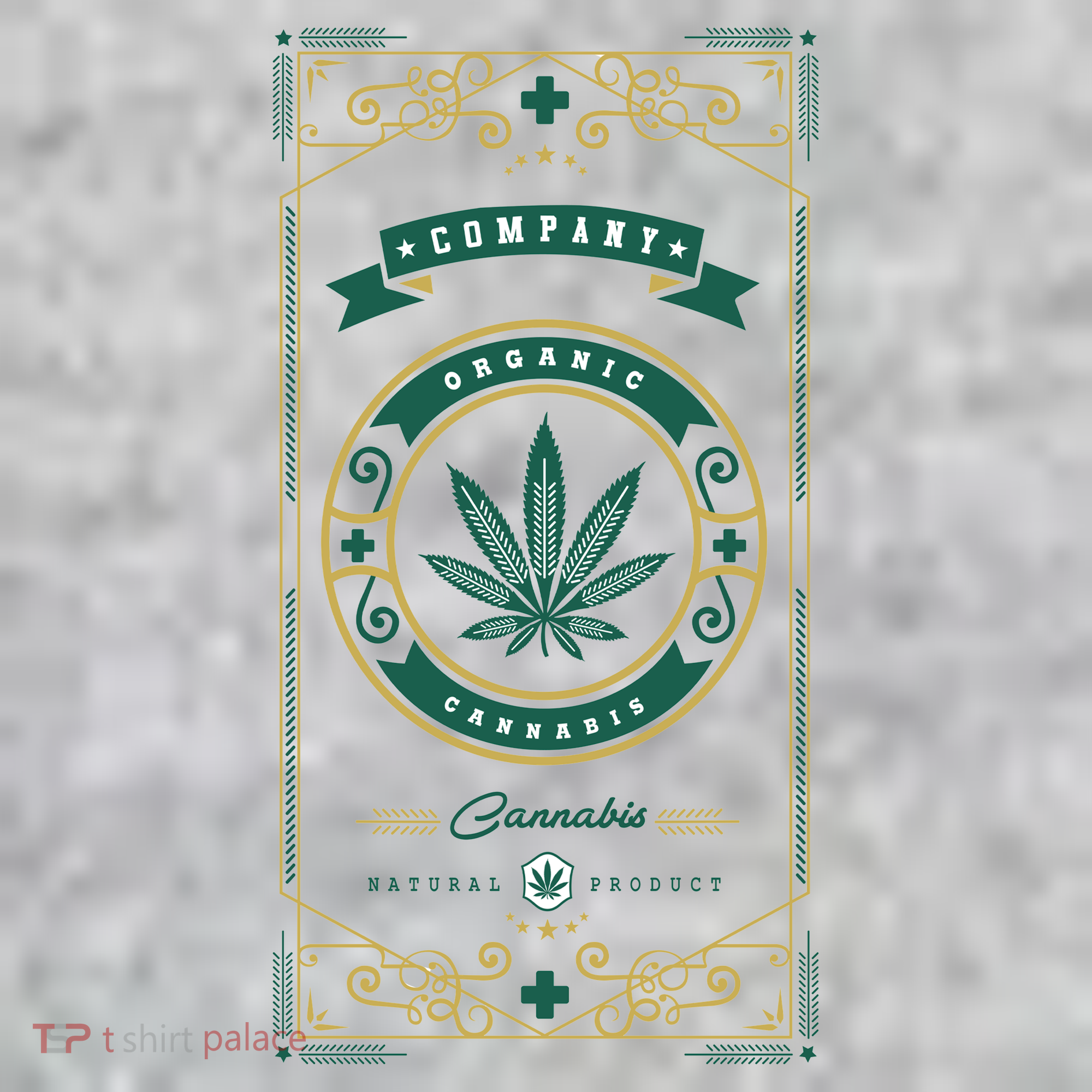 Organic Cannabis Medical Marijuana Kids Hoodie