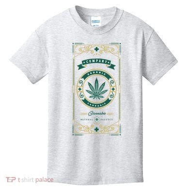 Organic Cannabis Medical Marijuana Kids T-Shirt
