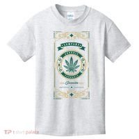 Organic Cannabis Medical Marijuana Kids T-Shirt thumb 0
