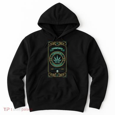 Organic Cannabis Medical Marijuana Hoodie