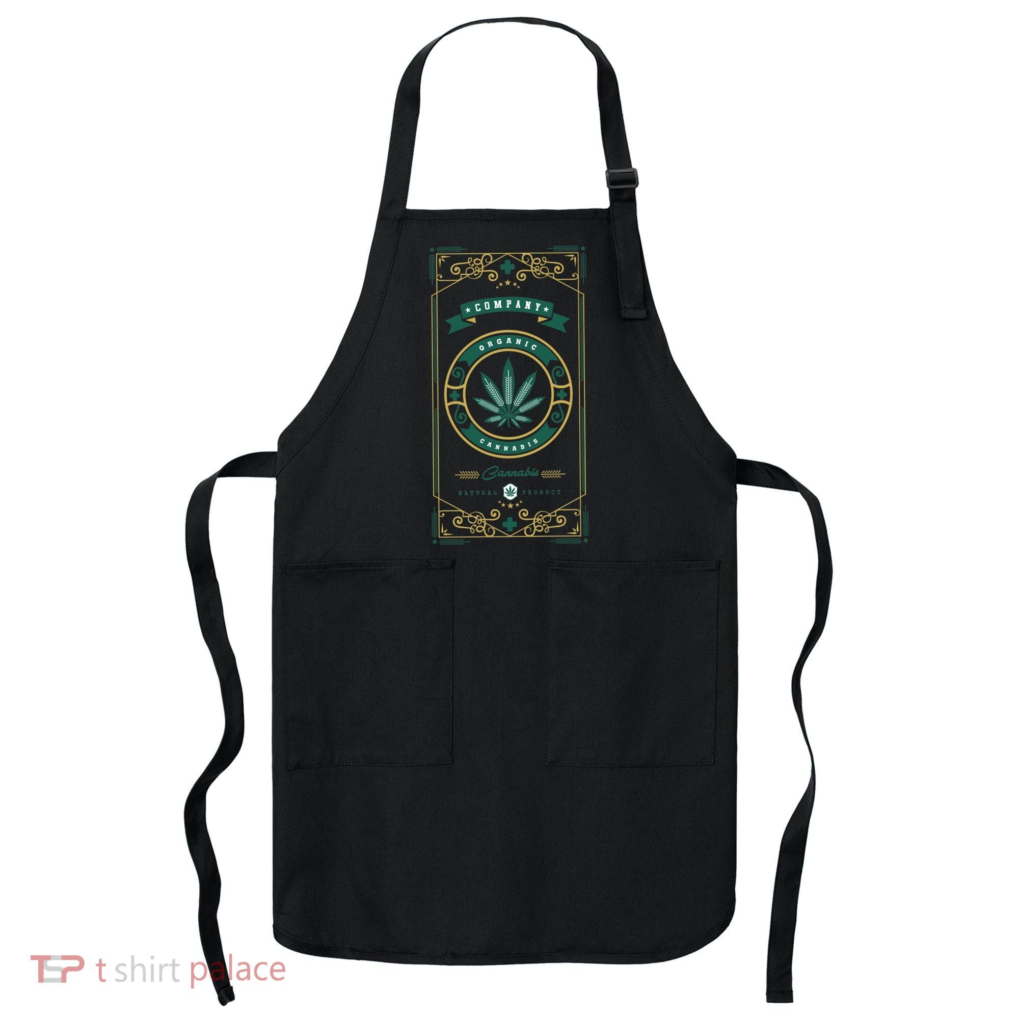 Organic Cannabis Medical Marijuana Apron