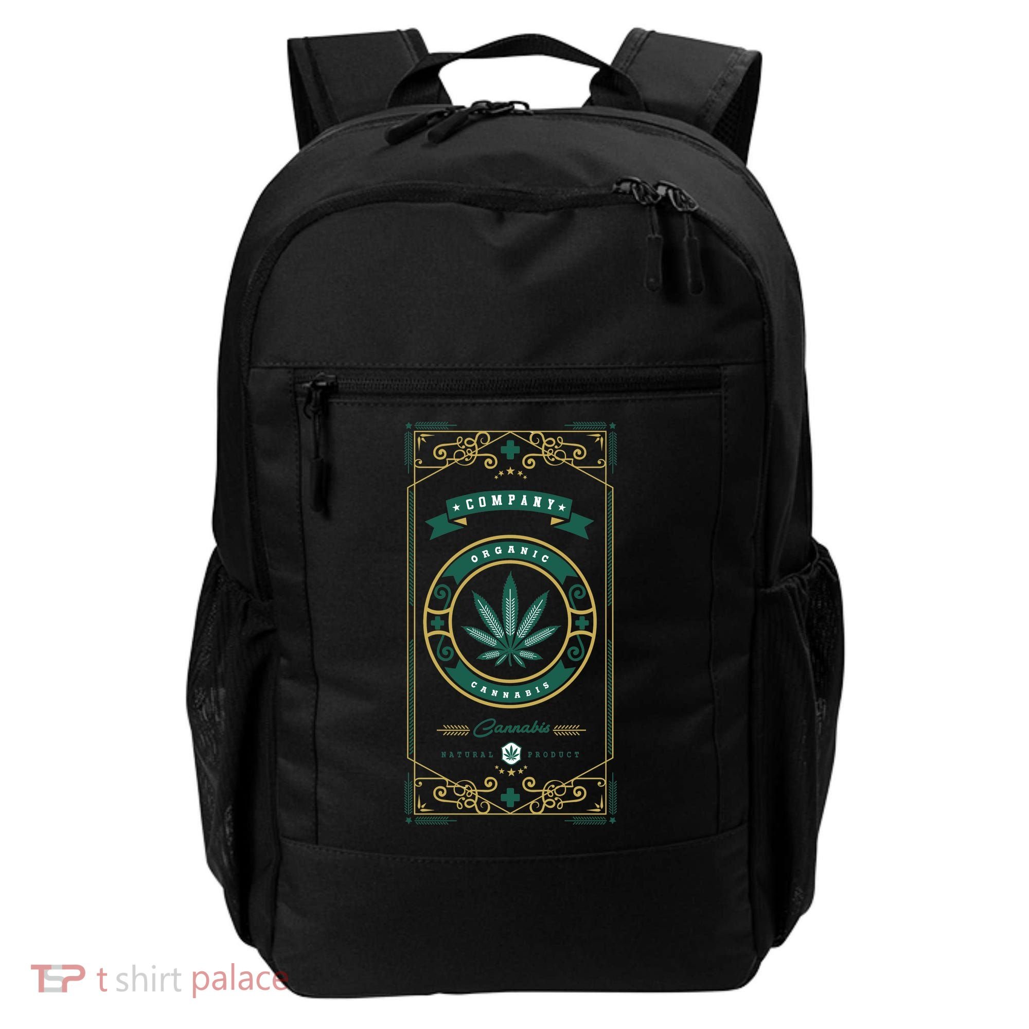Organic Cannabis Medical Marijuana Backpack