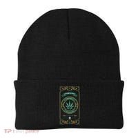 Organic Cannabis Medical Marijuana Beanie thumb 0