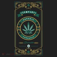 Organic Cannabis Medical Marijuana Beanie thumb 2