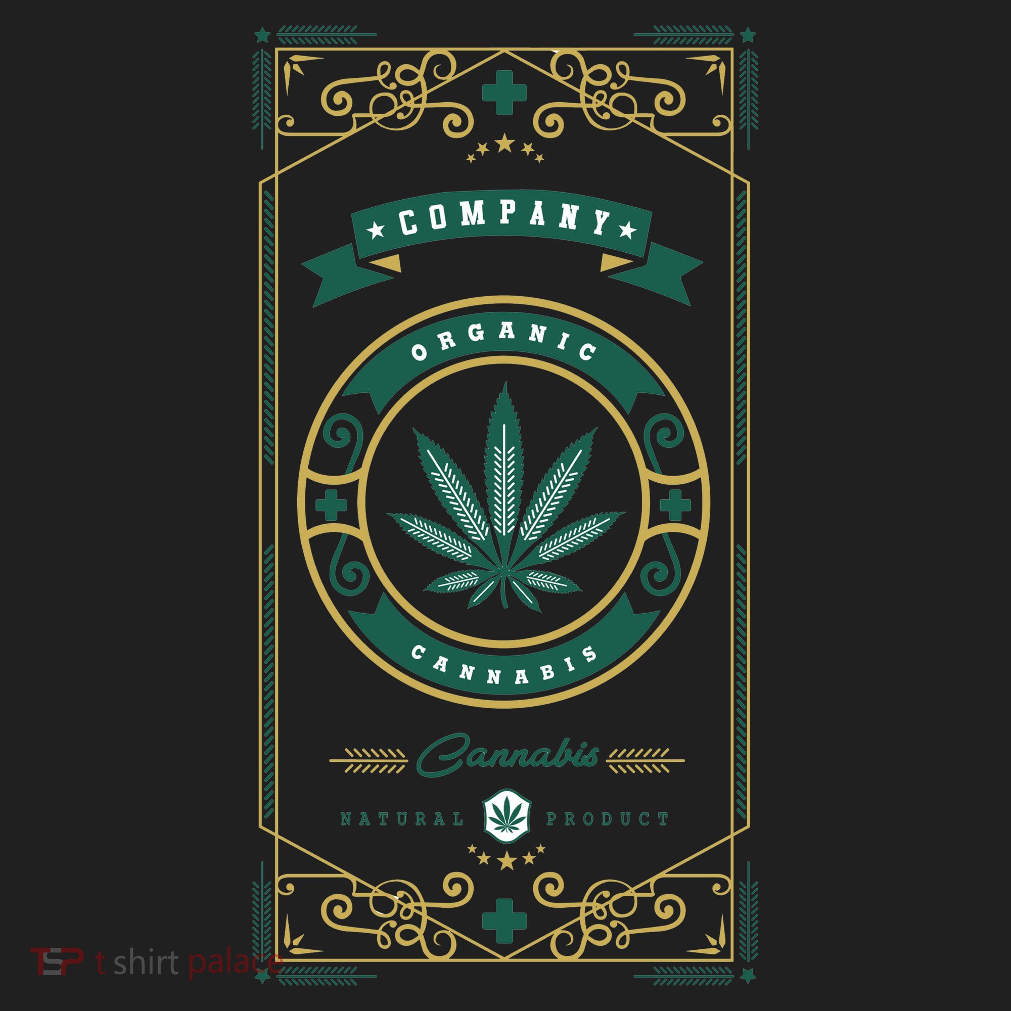 Organic Cannabis Medical Marijuana Beanie