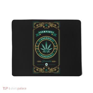 Organic Cannabis Medical Marijuana Mousepad