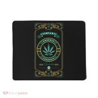Organic Cannabis Medical Marijuana Mousepad thumb 0