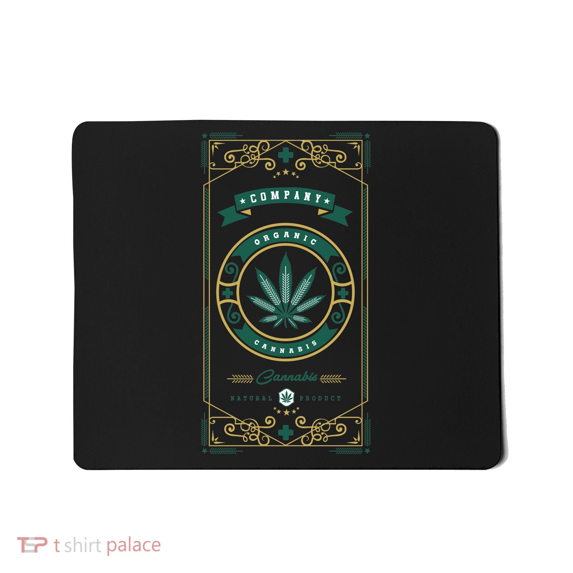 Organic Cannabis Medical Marijuana Mousepad