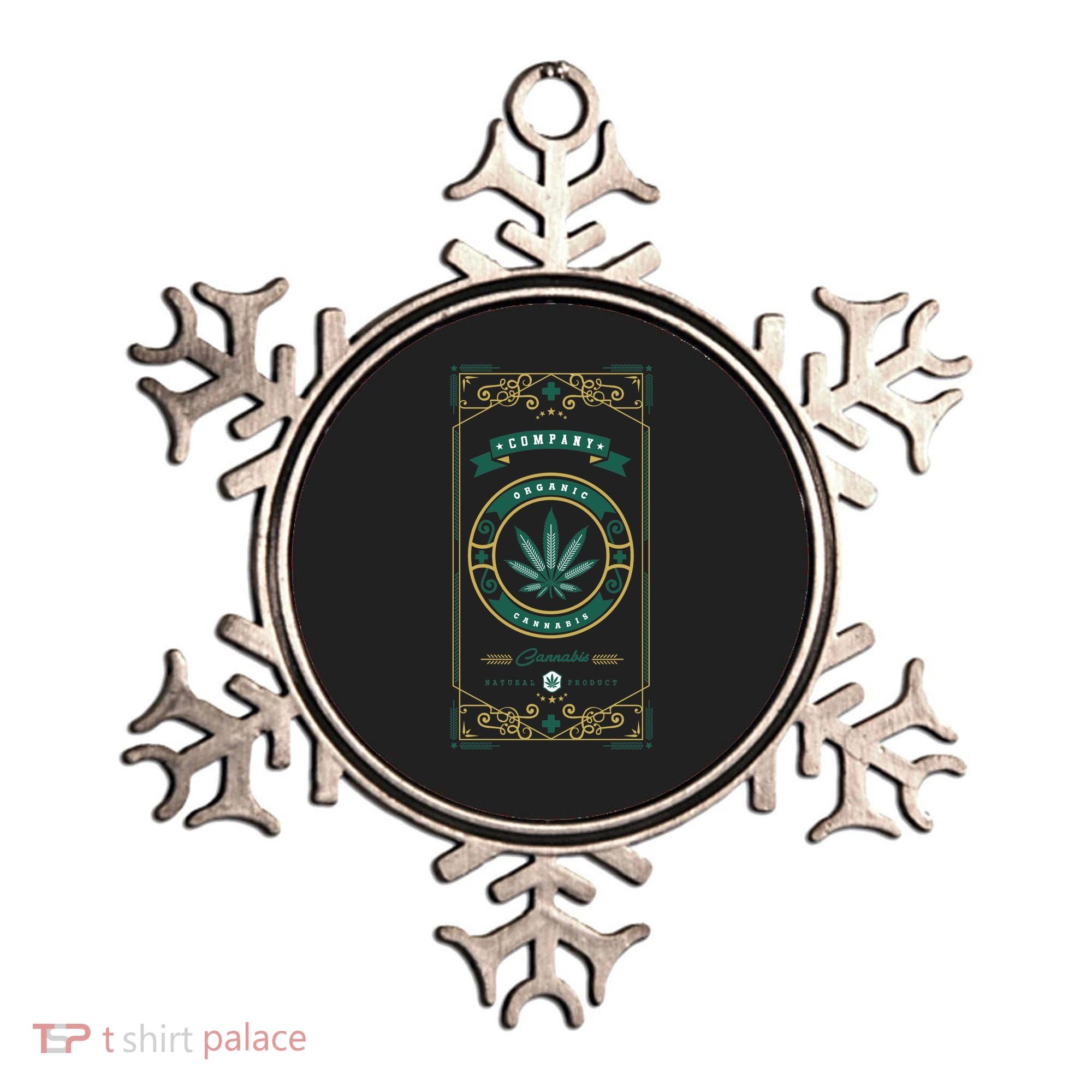 Organic Cannabis Medical Marijuana Ornament