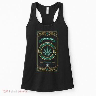 Organic Cannabis Medical Marijuana Women's Tank Top