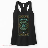 Organic Cannabis Medical Marijuana Women's Tank Top thumb 0
