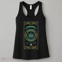 Organic Cannabis Medical Marijuana Women's Tank Top thumb 3