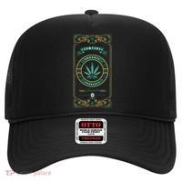 Organic Cannabis Medical Marijuana Hat thumb 0