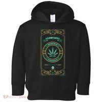 Organic Cannabis Medical Marijuana Toddler Hoodie thumb 0