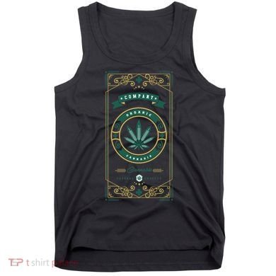 Organic Cannabis Medical Marijuana Tank Top