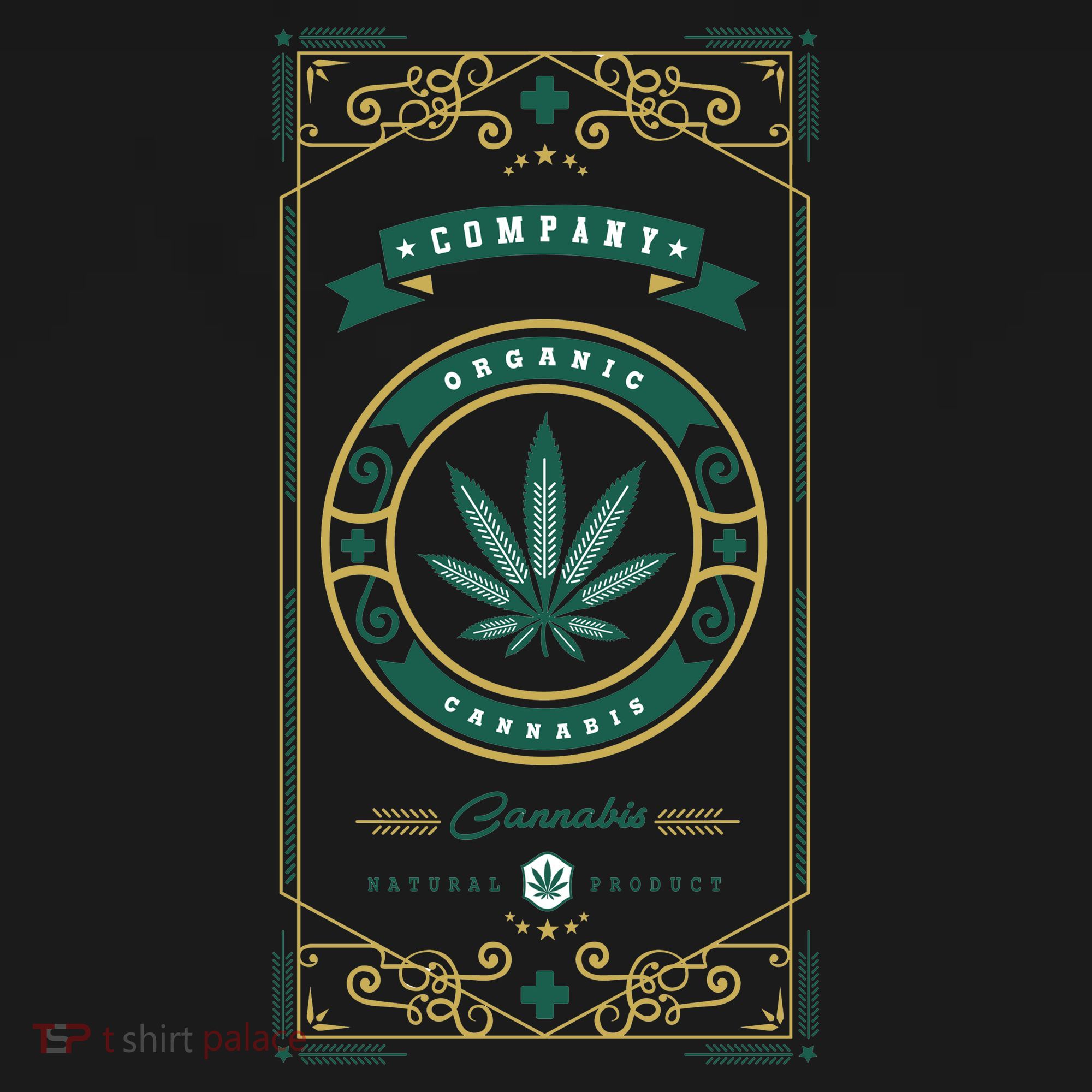 Organic Cannabis Medical Marijuana Women's Long Sleeve Shirt