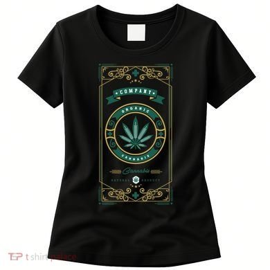 Organic Cannabis Medical Marijuana Women's T-Shirt