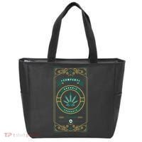 Organic Cannabis Medical Marijuana Tote Bag thumb 0