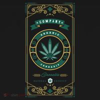 Organic Cannabis Medical Marijuana Tote Bag thumb 4