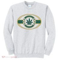 Organic Cannabis Medical Marijuana Gold Seal Sweatshirt thumb 0