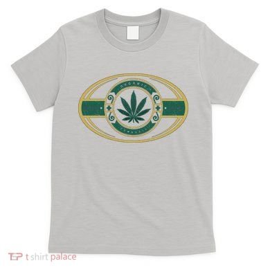 Organic Cannabis Medical Marijuana Gold Seal T-Shirt