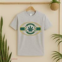 Organic Cannabis Medical Marijuana Gold Seal T-Shirt thumb 2
