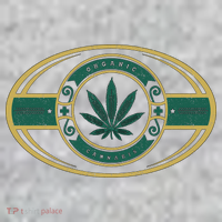 Organic Cannabis Medical Marijuana Gold Seal T-Shirt thumb 7