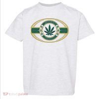 Organic Cannabis Medical Marijuana Gold Seal Toddler T-Shirt thumb 0
