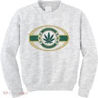 Organic Cannabis Medical Marijuana Gold Seal Kids Sweatshirt thumb 0