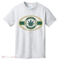 Organic Cannabis Medical Marijuana Gold Seal Kids T-Shirt thumb 0