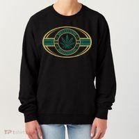Organic Cannabis Medical Marijuana Gold Seal Women's Sweatshirt thumb 0