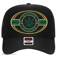 Organic Cannabis Medical Marijuana Gold Seal Hat thumb 0