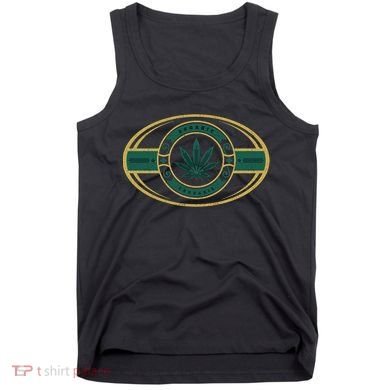 Organic Cannabis Medical Marijuana Gold Seal Tank Top