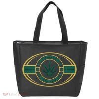 Organic Cannabis Medical Marijuana Gold Seal Tote Bag thumb 0
