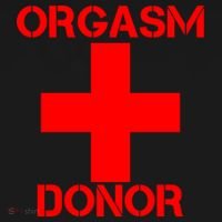 Orgasm Donor Red Imprint Baby Bodysuit thumb 2