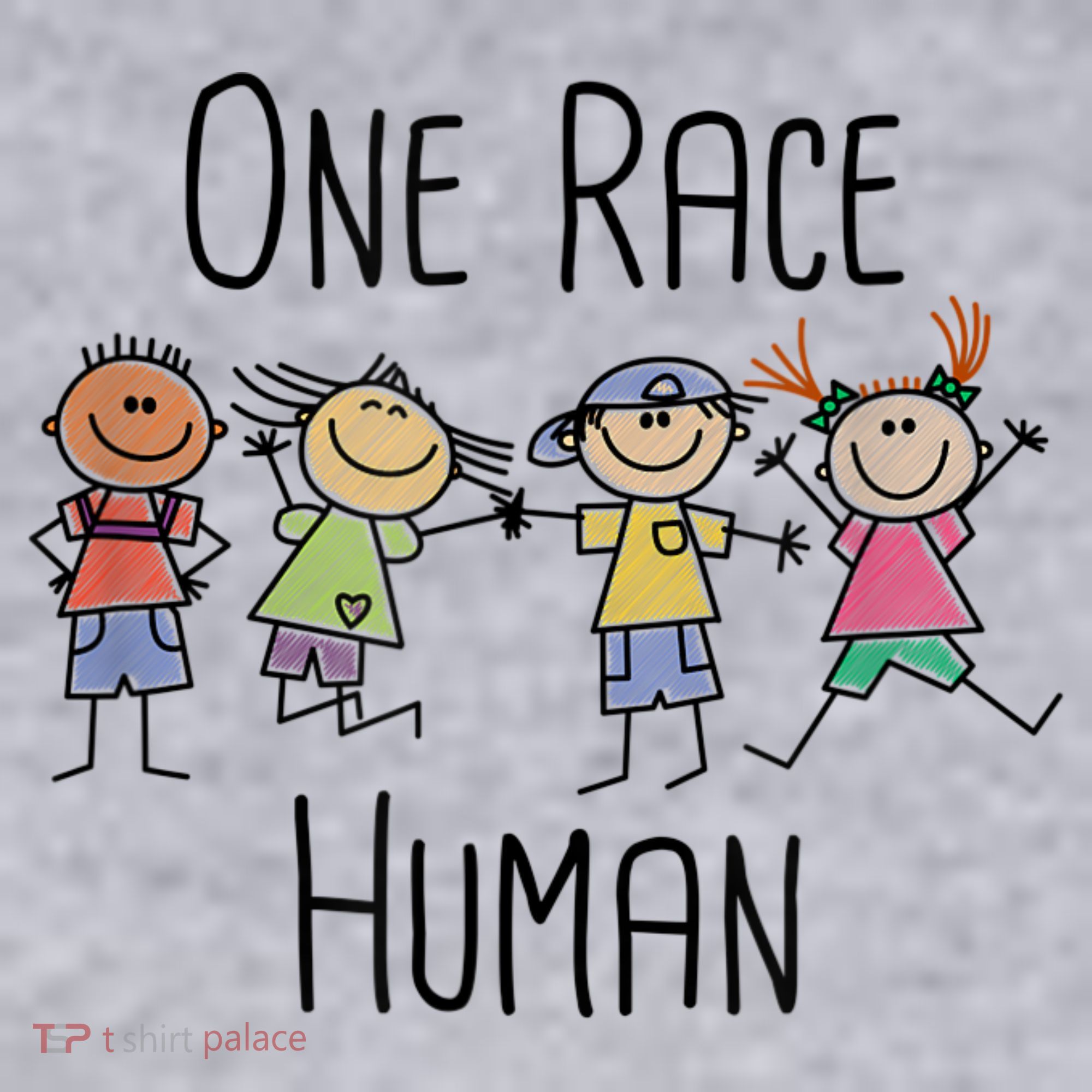 One Race Human Anti Racism Diversity Day Women's Sweatshirt