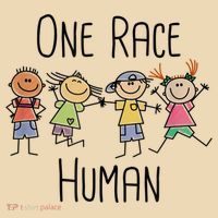 One Race Human Anti Racism Diversity Day Tote Bag thumb 4