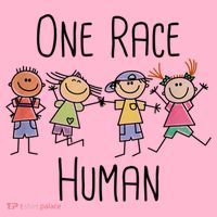 One Race Human Anti Racism Diversity Day Coaster thumb 2