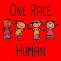 One Race Human Anti Racism Diversity Day Santa Hat thumb 1