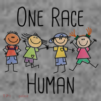One Race Human Anti Racism Diversity Day Toddler Hoodie thumb 2