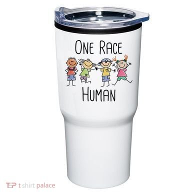 One Race Human Anti Racism Diversity Day Tumbler