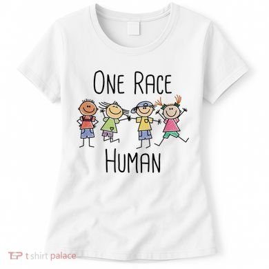 One Race Human Anti Racism Diversity Day Women's T-Shirt