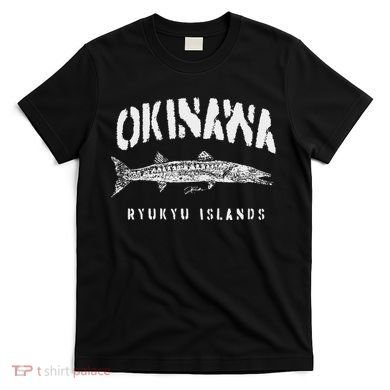 Okinawa Ryukyu Islands Japan Great Barracuda T-Shirt