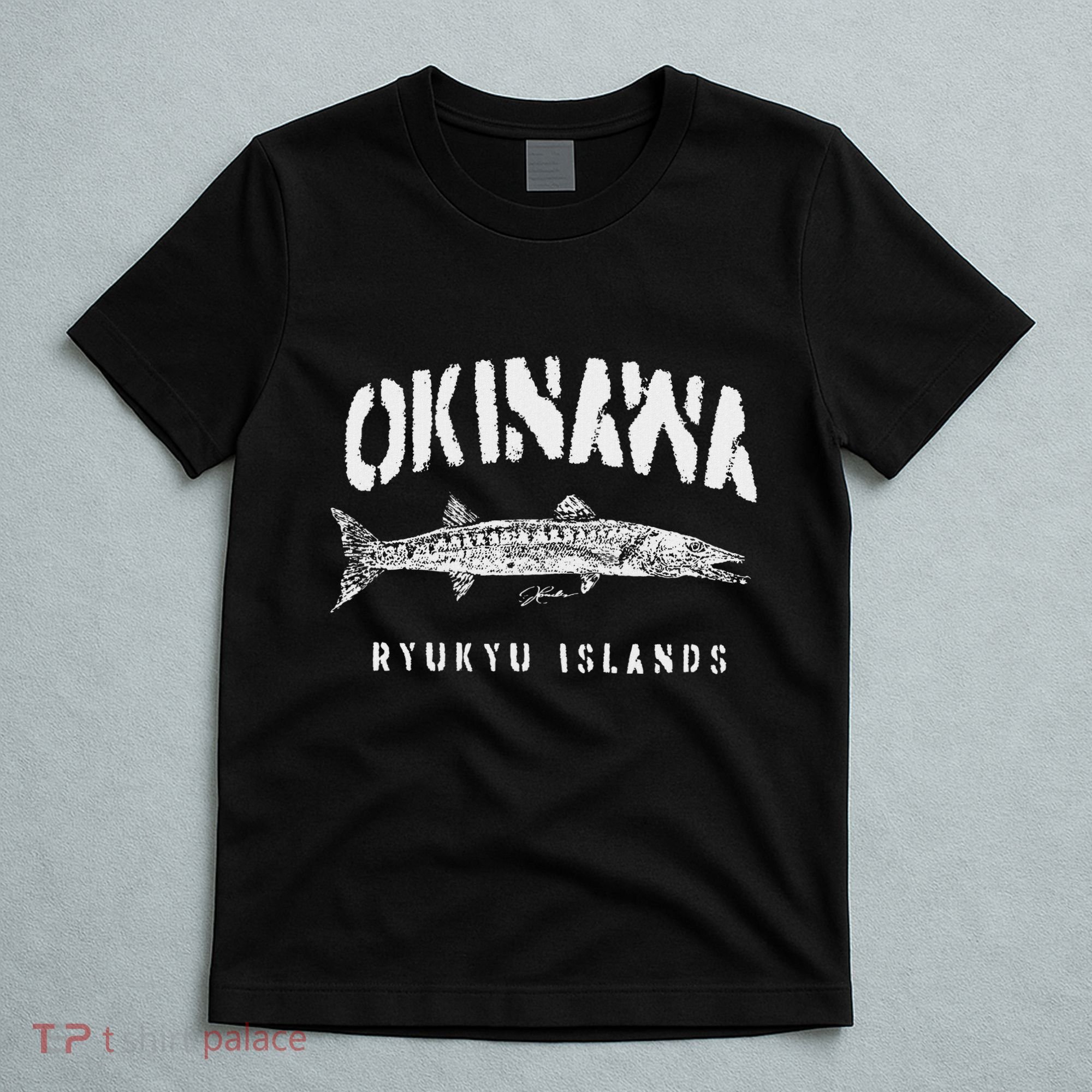 Okinawa Ryukyu Islands Japan Great Barracuda T-Shirt